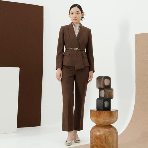 戴布拉芬长裤L25D221 商品图2