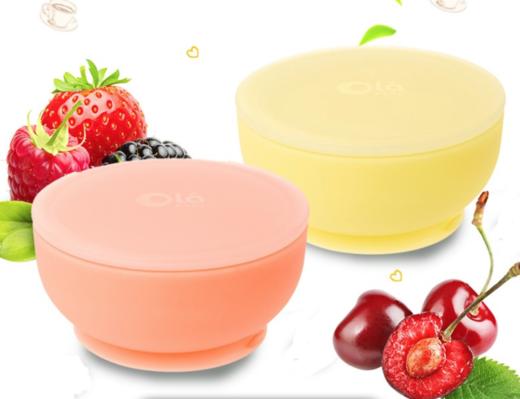 Olababy 美国欧拉宝贝硅胶吸盘碗JHG 商品图3