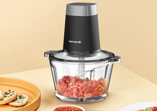 九阳（Joyoung）电动多功能绞肉机料理辅食搅拌S18-LA189 灰色LK 商品图2