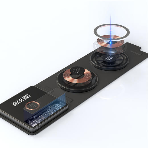 1024系列三合一无线充电器 商品图4