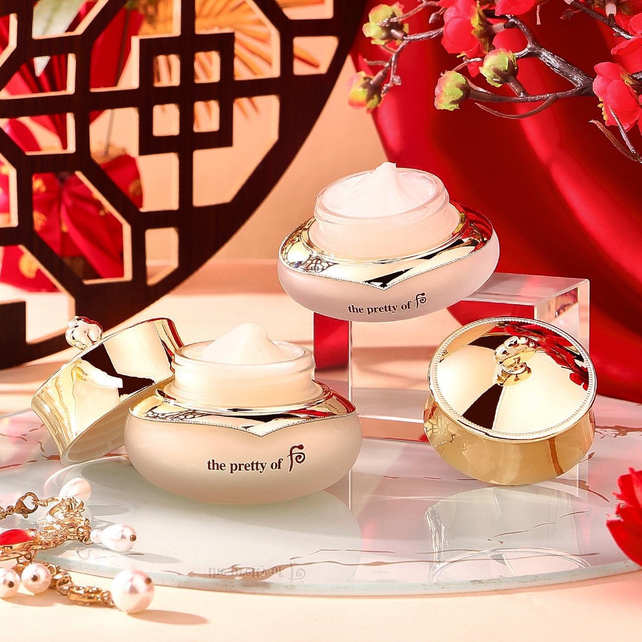 欧莱娜贵妇级鹿茸胶原蛋白御龄养颜护肤八件套