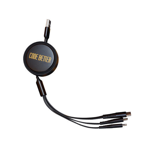 1024系列一拖三充电线 商品图5