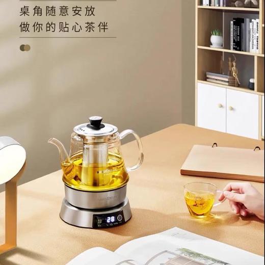 金灶E85煮茶器蒸汽喷淋煮茶壶玻璃电茶壶电热水壶养生壶家用 商品图7