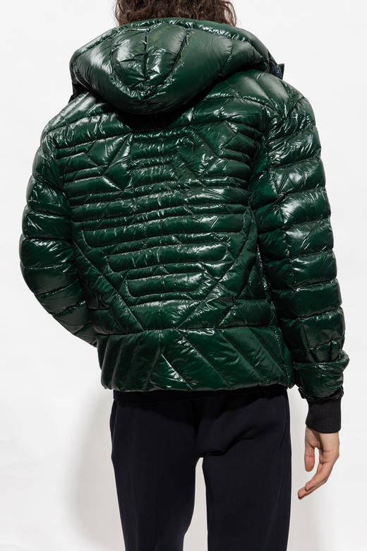 【超惠秒】Emporio Armani 男士90%白鸭绒LOGO绗缝夹克/羽绒服 10955 商品图3