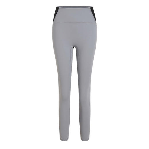 【高弹裸感】魔法腰臀显瘦拼色运动九分裤 商品图4