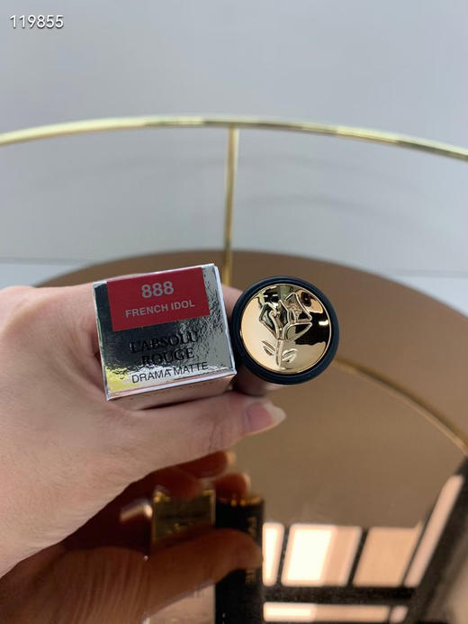 𝐋𝐀𝐍𝐂𝐎𝐌𝐄.兰蔻菁纯柔雾哑光唇膏888# 商品图3