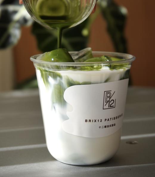 抹茶拿铁 商品图2
