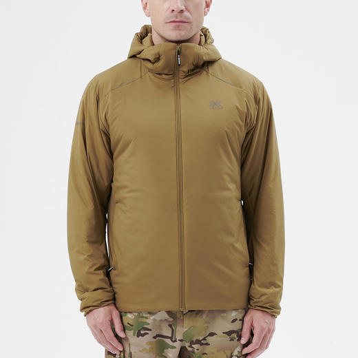 X-BIONIC 战术系列 男子海狸轻量连帽棉服 户外保暖外套 XJM22749 商品图2