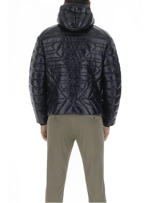 【超惠秒】Emporio Armani 男士90%白鸭绒LOGO绗缝夹克/羽绒服 10955 商品图10