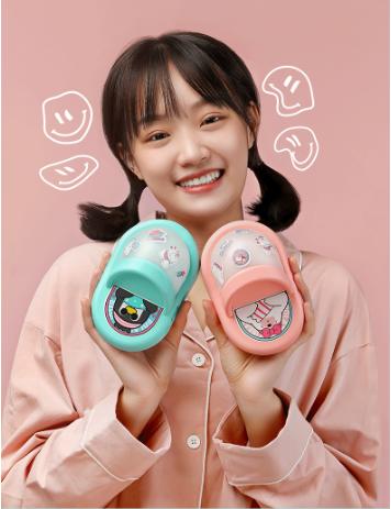 极地物种躺平拖鞋卧室usb小夜灯充电款JDWZ 商品图3