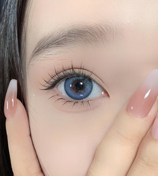 平价大直径丨奶蓝秘境·Budercon丨14.5mm（年抛/2片装） 商品图7