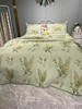 曼庭生活 全棉清新床盖三件套 商品缩略图0