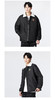 didas 阿迪达斯yysports 2022秋季新款NEO休闲系列男女情侣保暖翻领棉服夹克外套 HR3712  商品缩略图0