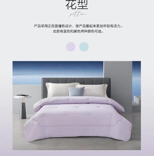 8F LUOLAI 罗莱  七孔彩云被-冬 商品图4