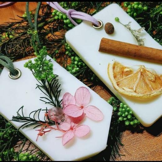 【纯妧手工坊】精油香薰蜡片/石膏片～ 商品图0