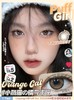 PuffGirl（Puff Girl）年抛美瞳 小橘猫 直径14.2mm着色13.5mm 商品缩略图0