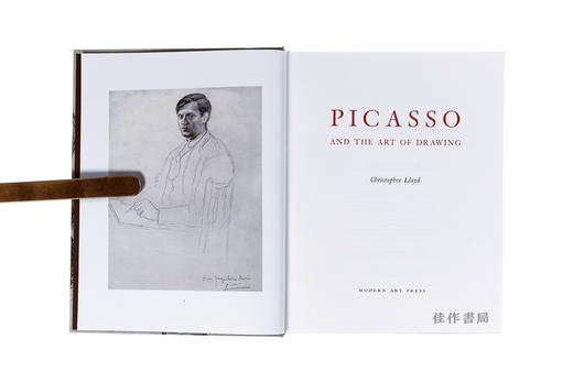 Picasso and the Art of Drawing/毕加索和素描的艺术 商品图2
