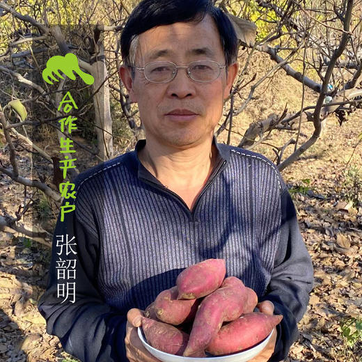 有机馨香薯（小香薯） | 合作生产 *Organic sweet potato | Coproduction 商品图1