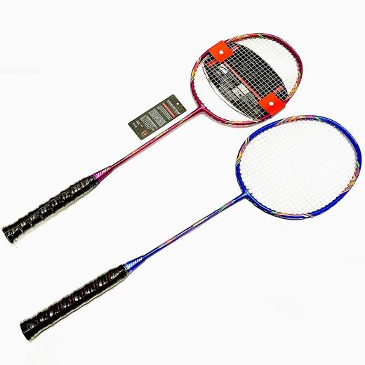忍牌1661碳铝一体羽毛球拍2支+羽毛球3个+球拍包1个套装 商品图2