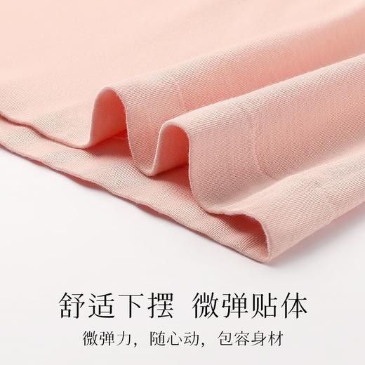 云月昭昭 打底套装(VIP) 秋冬塑身美体保暖基础百搭圆领秋衣秋裤女士打底套装 商品图7