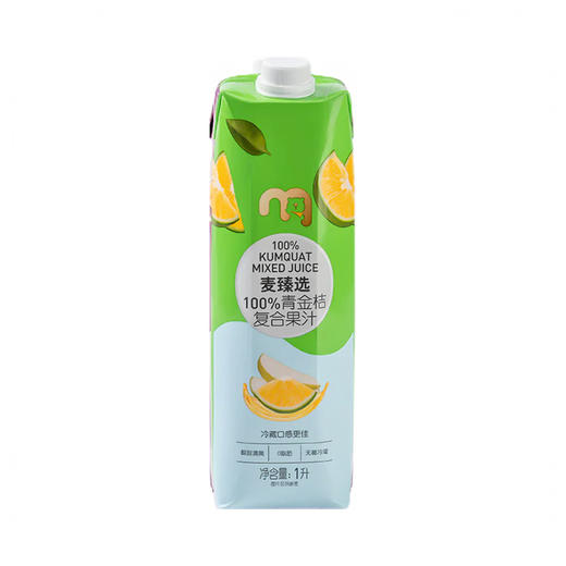 麦德龙 麦臻选 青金桔复合果汁 1L 商品图0