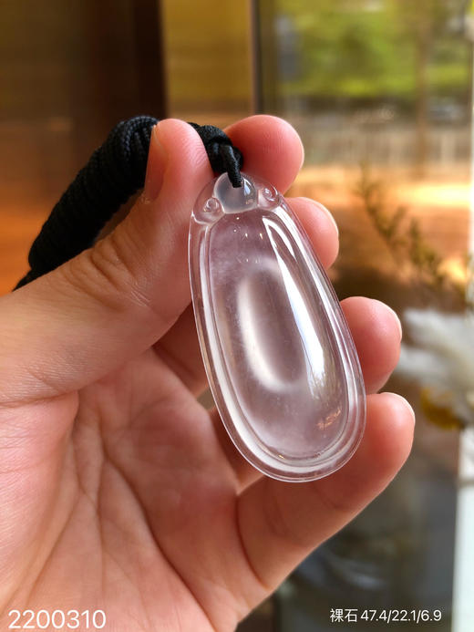 2200310，玻璃福贝裸石。具体价格微信咨询 商品图3