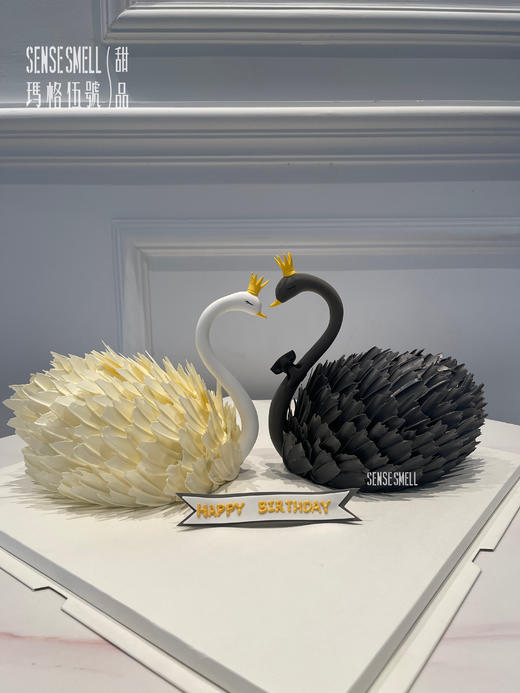 G127相亲相爱-天鹅之恋（提前1-2天预定） 商品图0