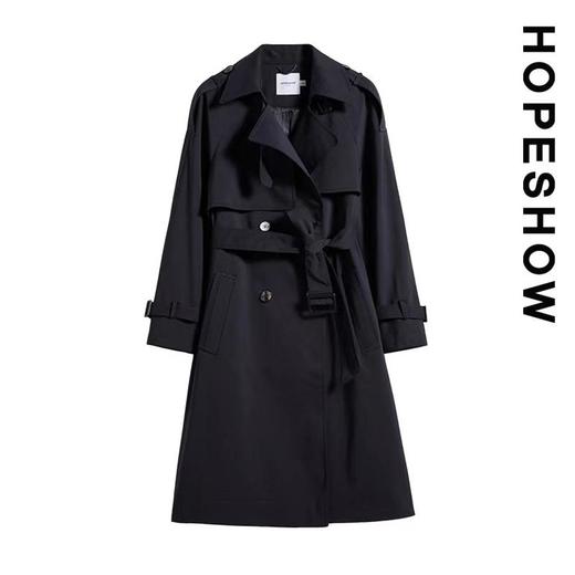 5楼红袖服饰风衣 商品图1