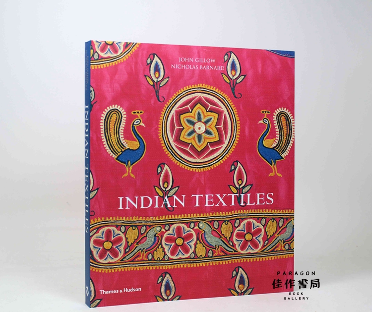 Indian Textiles 印度纺织品/英文原版