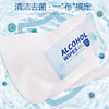 「整盒50片！单独包装」75酒精湿巾卫生酒精棉片 居家日用小包学生儿童一次性湿纸巾清洁工具 商品缩略图1
