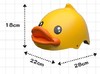 B.Duck小黄鸭儿童骑行头盔      ZJ 商品缩略图2
