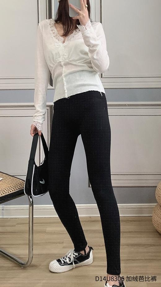 加绒芭芘裤 D14U8306 商品图0