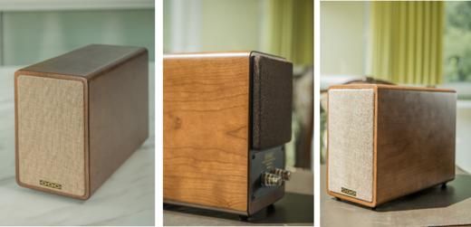 BS-5木色桌面蓝牙音响系统 商品图5