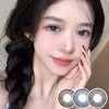 JELLIBO / 天空镜系列(灰/蓝/棕) / 年抛美瞳 / 2片入 / 14.2mm / 适中扩瞳融瞳明亮通透款 商品缩略图1