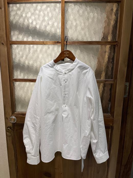 ECOLE DE CURIOSITES 白色长袖衬衫 商品图7