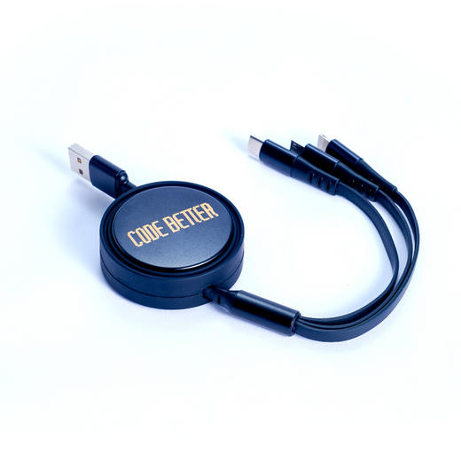 1024系列一拖三充电线 商品图2