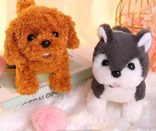 乐吉儿新品会翻跟头小狗  ZJ 商品图1