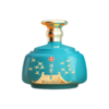 五粮液生态 国菁(蓝色) 绿豆酒 52度 888ml 商品缩略图2
