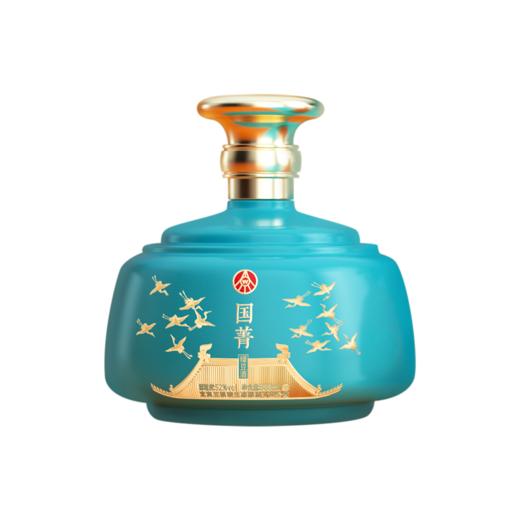 五粮液生态 国菁(蓝色) 绿豆酒 52度 888ml 商品图2
