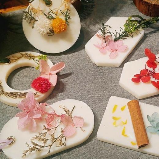 【纯妧手工坊】精油香薰蜡片/石膏片～ 商品图3