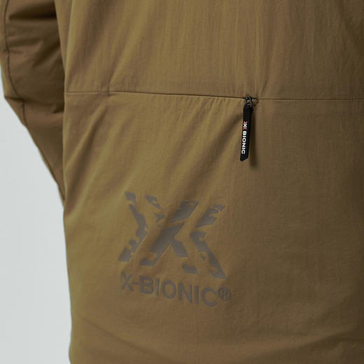 X-BIONIC 战术系列 男子海狸轻量连帽棉服 户外保暖外套 XJM22749 商品图4