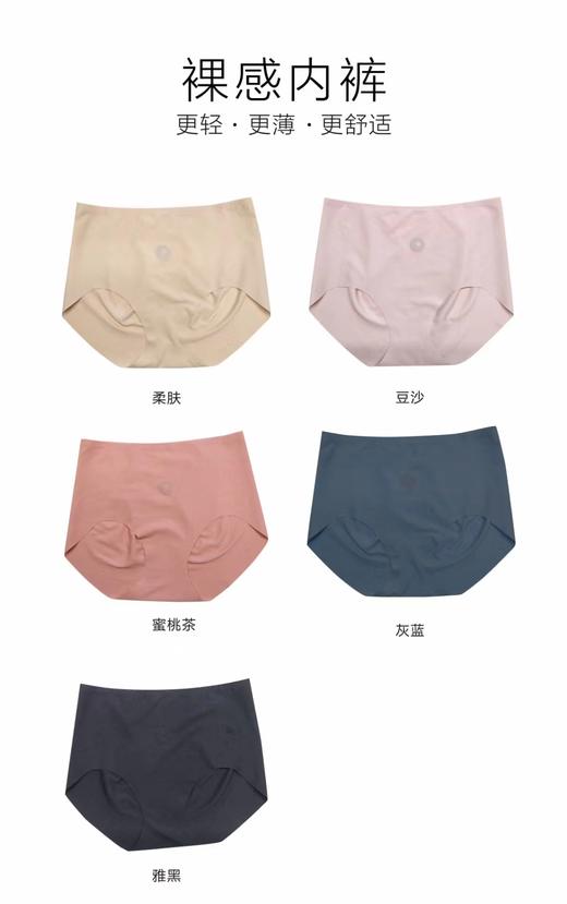 绿时代 零感无痕裤 内裤 2817 商品图3