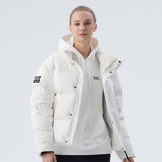 X-BIONIC 巡回者850蓬 羽绒面包服男女高抗寒拒水保暖羽绒服鹅绒22512 商品图1