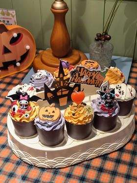 三丽鸥库洛米 万圣节 纸杯转转机