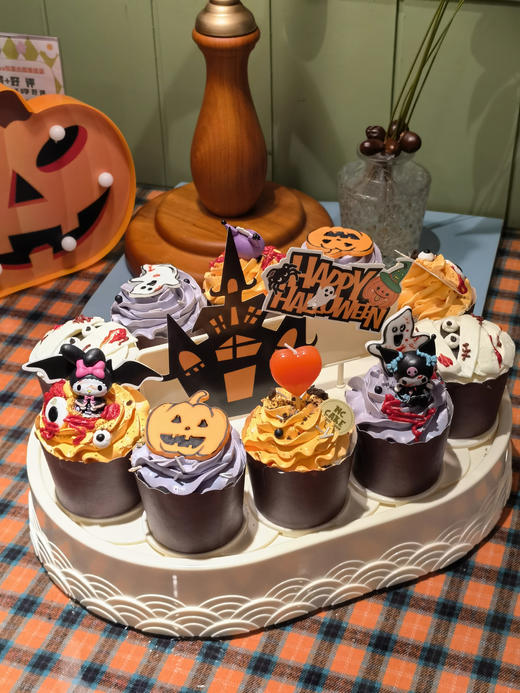 三丽鸥库洛米 万圣节 纸杯转转机 商品图0