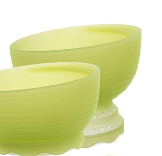 Olababy 美国欧拉宝贝绿芽硅胶餐勺套装JHG 商品图1