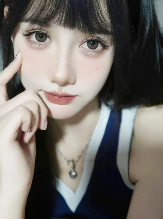 medusee 年抛 水晶黑 直径14.0mm 着色13.5mm 商品图12