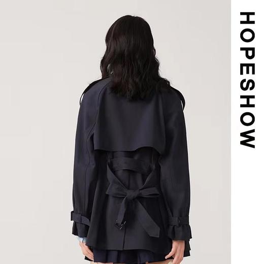 5楼红袖牛风衣 商品图3