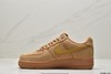 耐克NIKE  Air Force 1 Low空军一号低帮百搭休闲运动板鞋小麦色CJ9179-200男女鞋 商品缩略图2