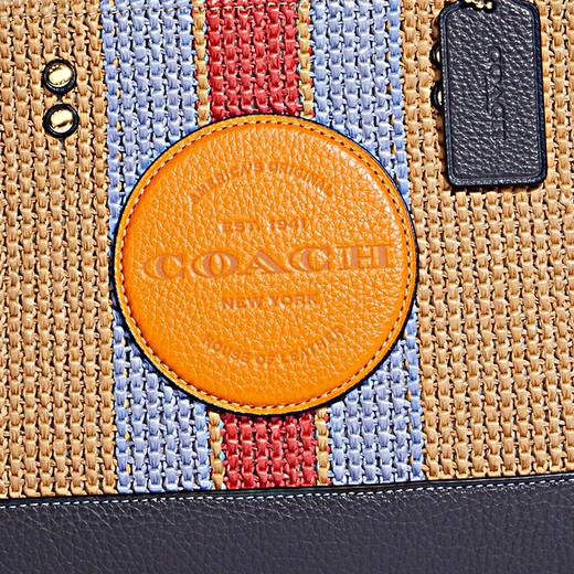 百货世界-国际精品馆-COACH 贴饰DEMPSEY CARRYALL手袋 商品图4